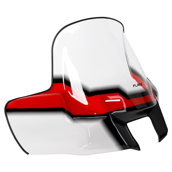 Kimpex-WINDSHIELD FIXED CLR/RD HON KIMPEX 3810145-53E 479209