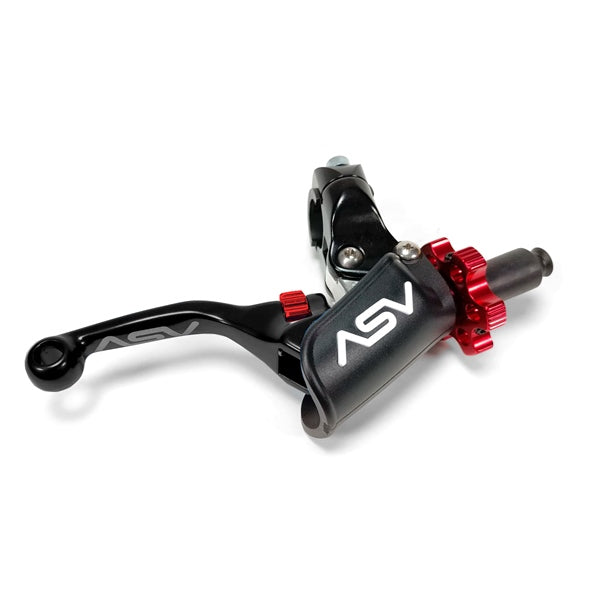 ASV-BRAKE LEVER SHORT F4 W/CABLE PERCH BK BDF405PX-SK