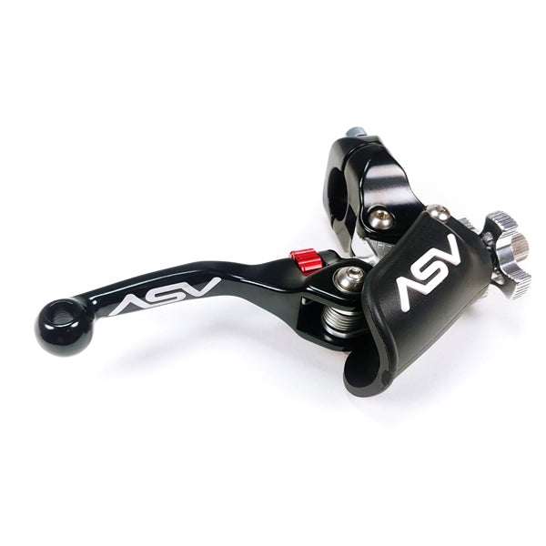 ASV-BRAKE LEVER STD F4 W/CABLE PERCH BK BDF405SX-K