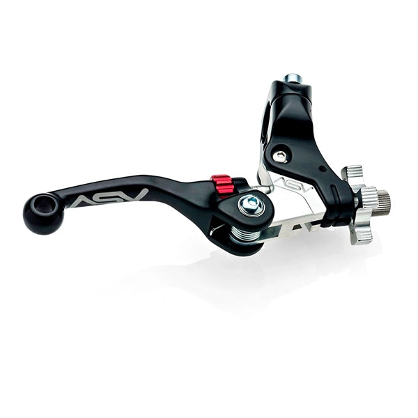 ASV-BRAKE LEVER SHORT F4 W/CABLE PERCH BK BDF405SX-SK