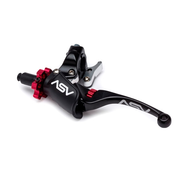 ASV-BRAKE LEVER SHORT F4 GR ASV BDF413-SGR