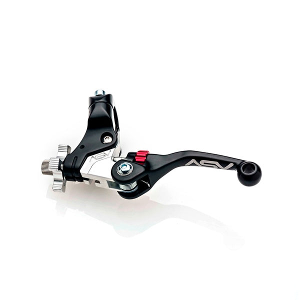 ASV-CLUTCH LEVER SHORT F4 W/PERCH BK ASV CDF406SX-SK