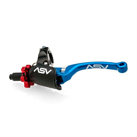 ASV-BRAKE LEVER STD C6 W/CABLE PERCH BL BDC605PX-B