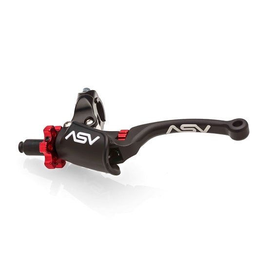 ASV-BRAKE LEVER STD C6 W/CABLE PERCH BK BDC605PX-K