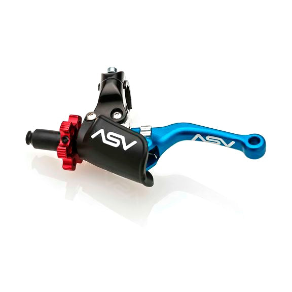 ASV-BRAKE LEVER SHORT C6 W/CABLE PERCH BL BDC605PX-SB