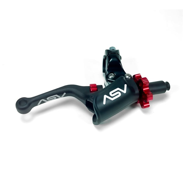 ASV-BRAKE LEVER SHORT C6 W/CABLE PERCH BK BDC605PX-SK