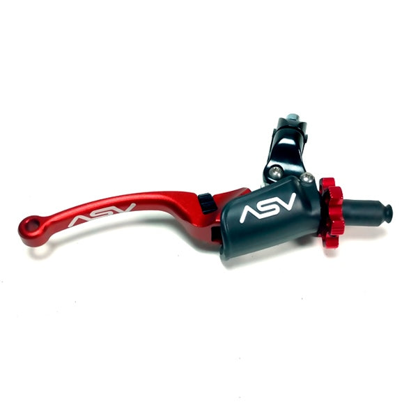 ASV-BRAKE LEVER SHORT C6 W/CABLE PERCH RD BDC605PX-SR