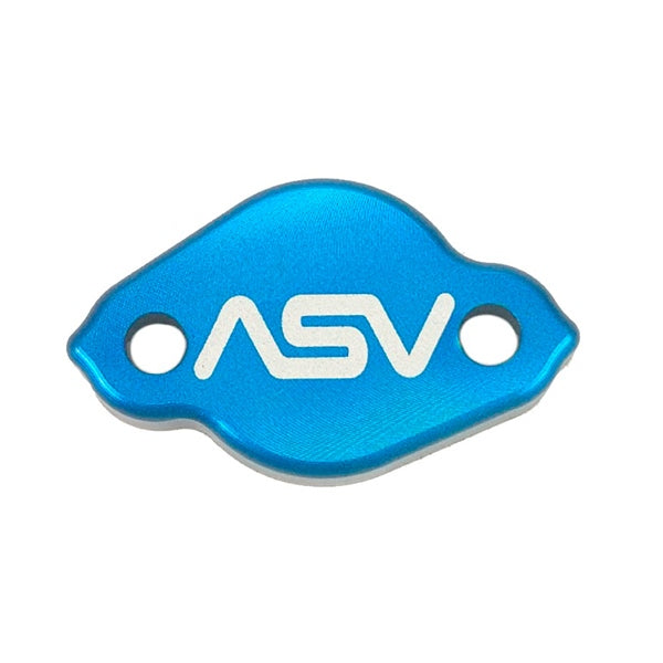 ASV-MASTER CYLINDER CAP RR BL HON ASV MDN603-B