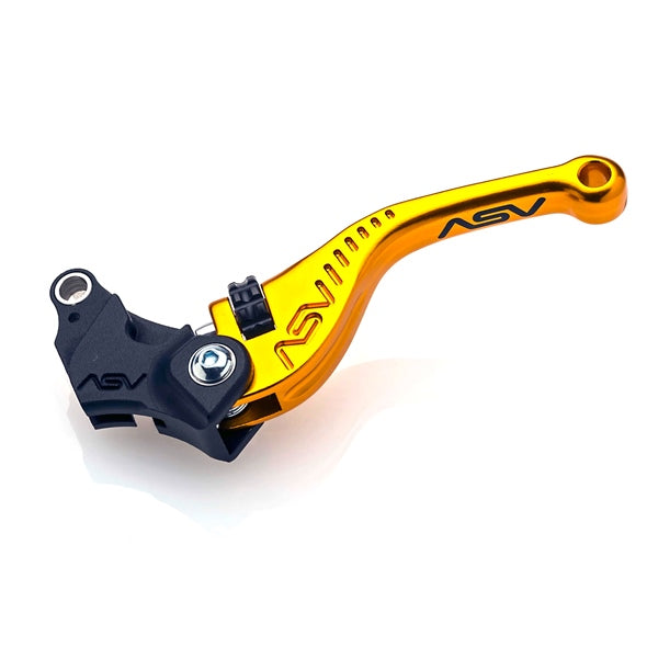 ASV-CLUTCH LEVER F3 SHORT GLD ASV CRF311-SG