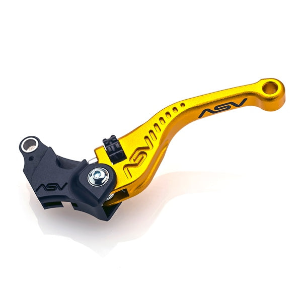 ASV-CLUTCH LEVER W/CABLE PERCH C5 SHORT GLD CRC599-SG