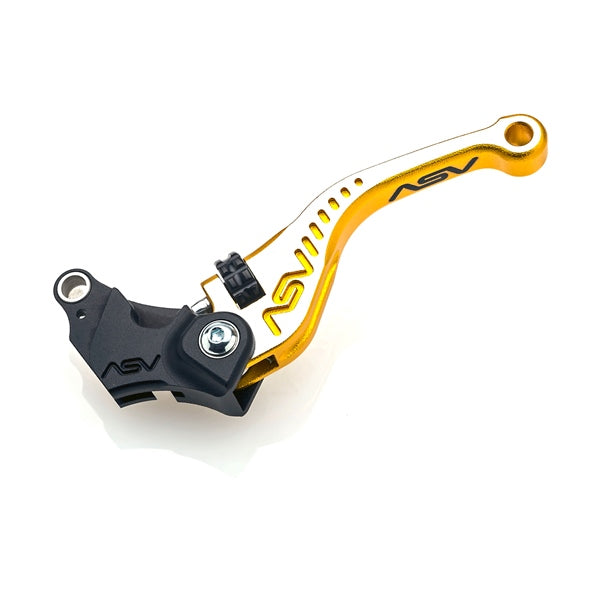 ASV-CLUTCH LEVER W/CAB PERCH C5 SHORT GLD/GY CRC599-SGBC