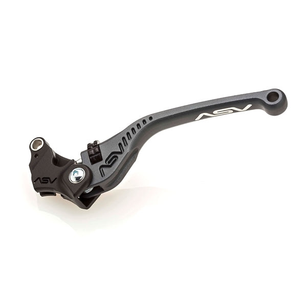 ASV-CLUTCH LEVER W/CABLE PERCH C5 SHORT GY CRC599-SGY