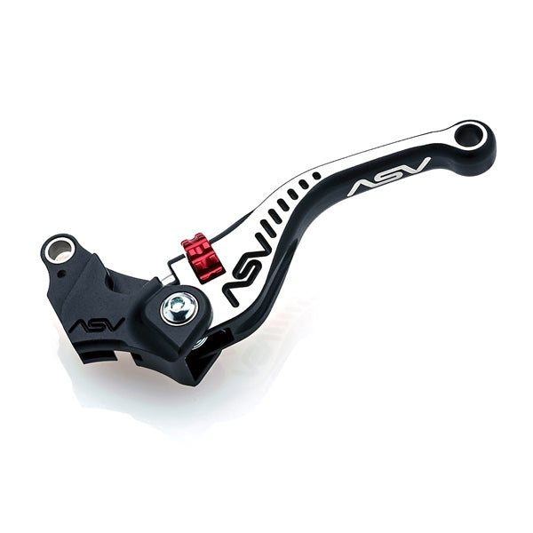 ASV-CLUTCH LEVER W/CAB PERCH C5 SHORT BK/GY CRC599-SKBC