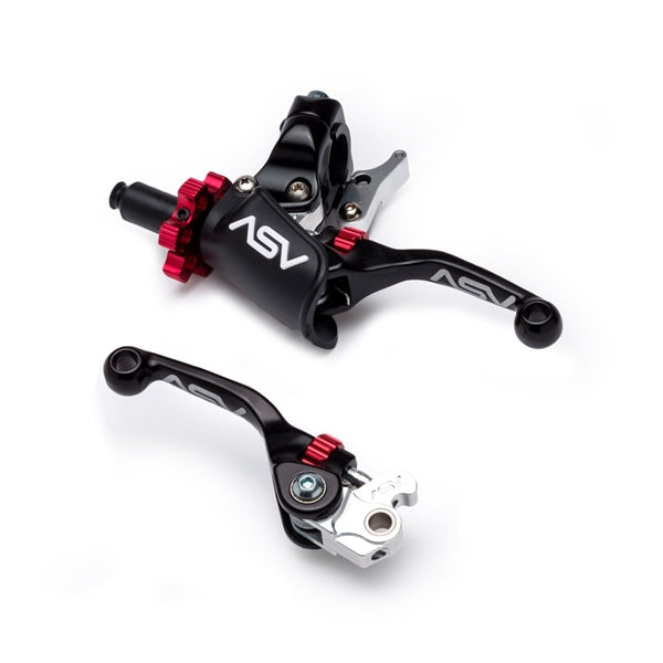 ASV - Clutch and Brake Lever Pair Pack # BCF40106PH - Short