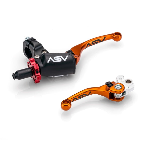 ASV - Clutch and Brake Lever Pair Pack # BCF40106PX - Standard