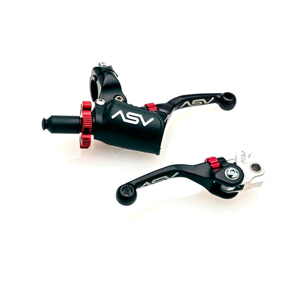 ASV - Clutch and Brake Lever Pair Pack # BCF40106PX - Short