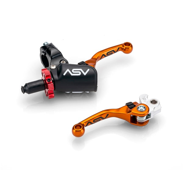 ASV - Clutch and Brake Lever Pair Pack # BCF40106PX - Short
