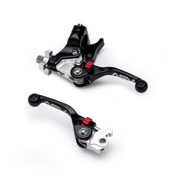ASV - Clutch and Brake Lever Pair Pack # BCF40106SH - Short