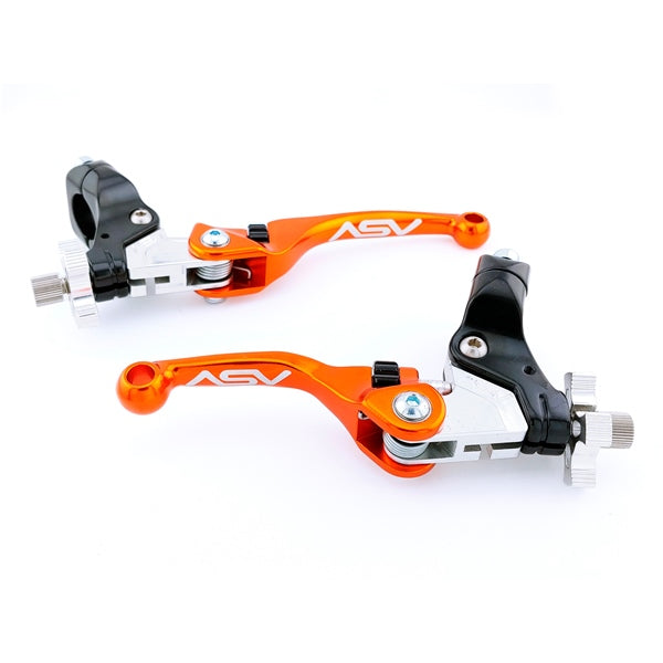 ASV - Clutch and Brake Lever Pair Pack # BCF40506SX - Standard