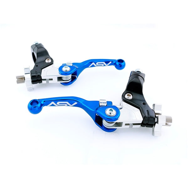 ASV - Clutch and Brake Lever Pair Pack # BCF40506SX - Short