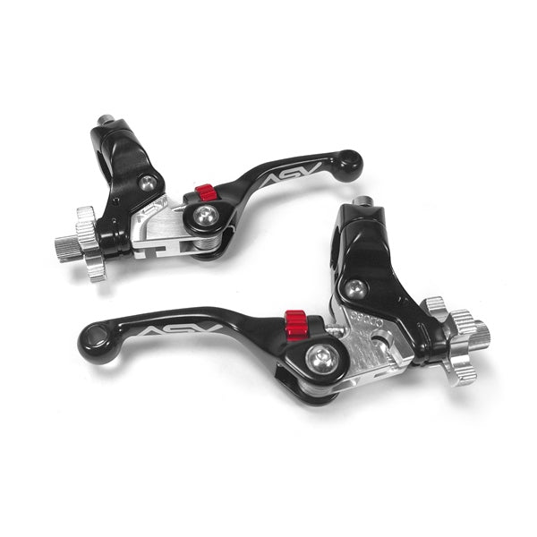ASV - Clutch and Brake Lever Pair Pack # BCF40506SX - Short