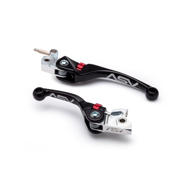 ASV - Clutch and Brake Lever Pair Pack # BCF40702 - Standard
