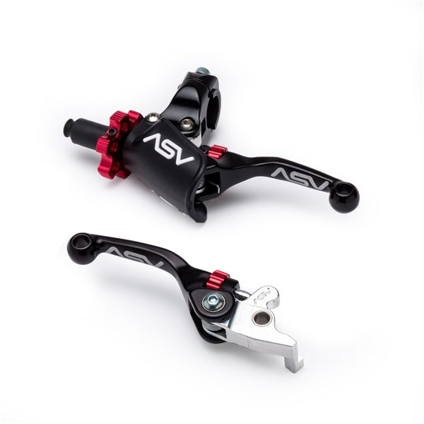 ASV - Clutch and Brake Lever Pair Pack # BCF41606PX - Short