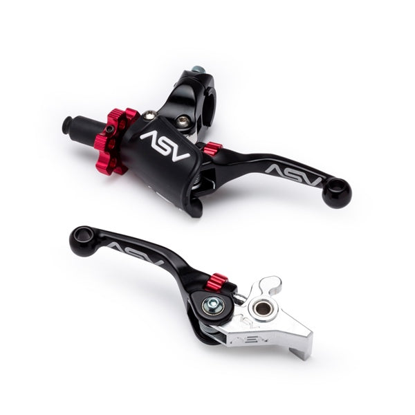 ASV - Clutch and Brake Lever Pair Pack # BCF42506PX - Short