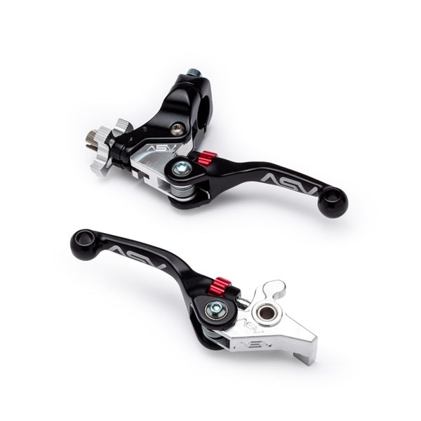 ASV - Clutch and Brake Lever Pair Pack # BCF42506SX - Short