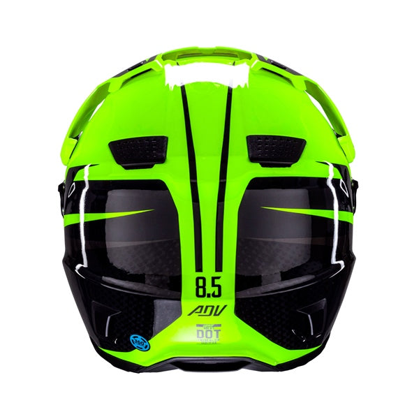 Leatt - ADV 8.5 Dual Sport Helmet and Goggles