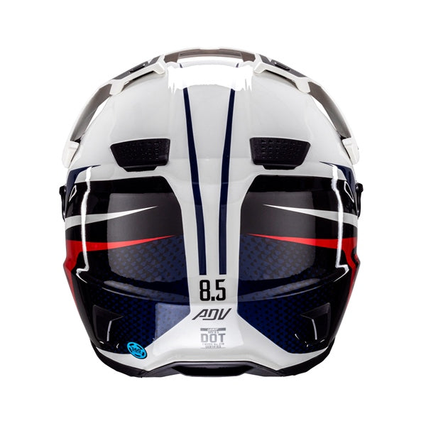 Leatt - ADV 8.5 Dual Sport Helmet and Goggles
