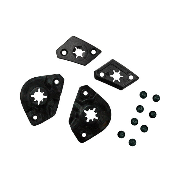 Leatt-VISOR ANCHOR KIT ADV 8.5/9.5 W/SCREWS 4025203150 6009556527676