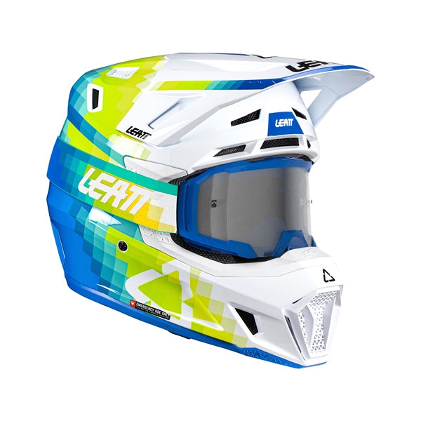 Leatt-HELM MOTO 7.5 V26 KIT PIXEL BL XS LEATT 1026000350 6009556539693