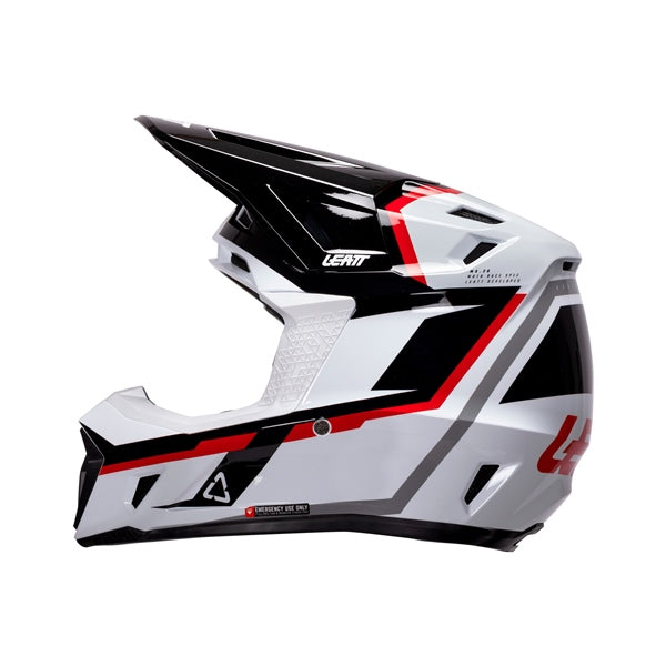 Leatt-HELM MOTO 7.5 V26 KIT WH/RD XS LEATT 1026000500 6009556539877