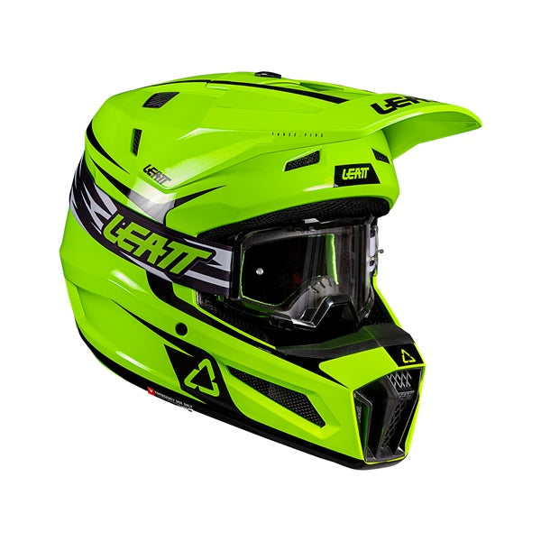 Leatt-HELM MOTO 3.5 V26 KIT JR NEON YE L LEATT 1026001053 6009556544321