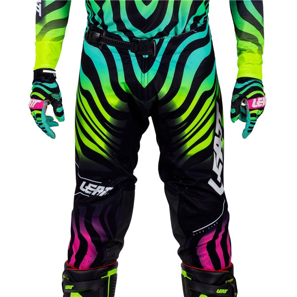 Leatt-PANT MOTO 5.5 I.K.S TIGER PI L 34 LEATT 5026000323 6009556541375