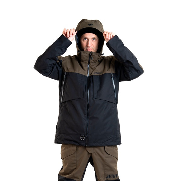 Jethwear-JACKET VENTURE SAFE BK/OLIVE L J25142-079-L 7340107560759
