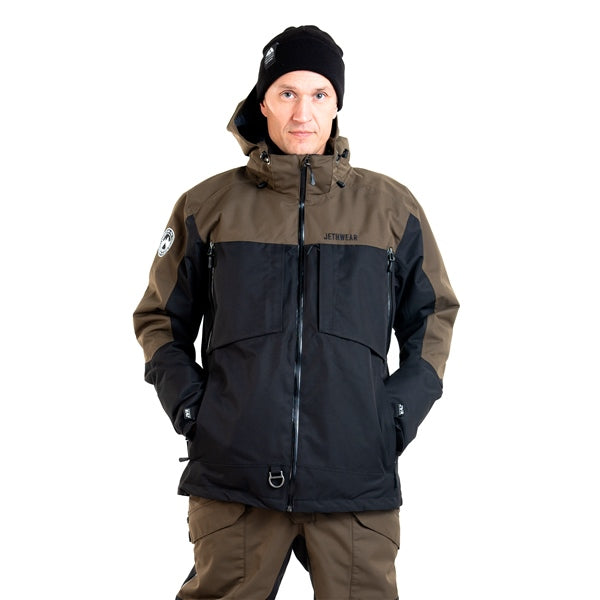 Jethwear-JACKET VENTURE SAFE BK/OLIVE L J25142-079-L 7340107560759