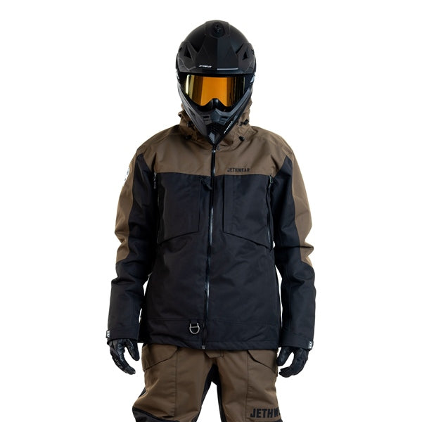 Jethwear-JACKET VENTURE SAFE BK/OLIVE L J25142-079-L 7340107560759