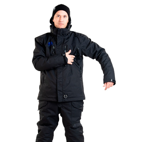 Jethwear-JACKET ADAPT 3IN1 BK/COBALT 4XL J25153-064-4XL 7340107561039