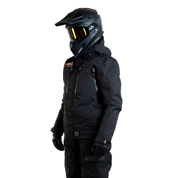 Jethwear-JACKET ADAPT 3IN1 BK/PI 4XL J25153-071-4XL 7340107561190