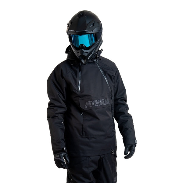 Jethwear-JACKET FLIGHT ANORAK BK 40G 2XS J2511-001-XXS 7340107561206