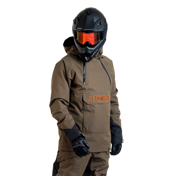Jethwear-JACKET FLIGHT ANORAK OLIVE/OG 40G 4XL J2511-079-4XL 7340107561367