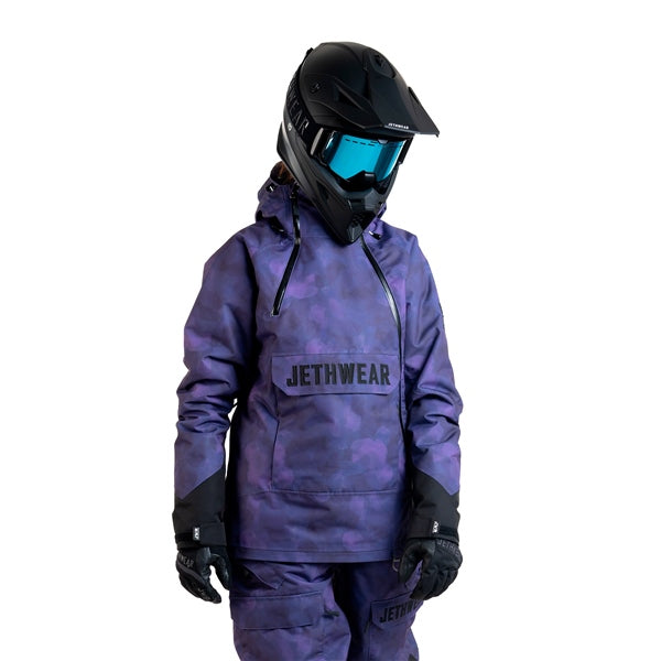 Jethwear-JACKET FLIGHT ANORAK PUR TIEDYE 40G XS J2511-229-XXS 7340107561534