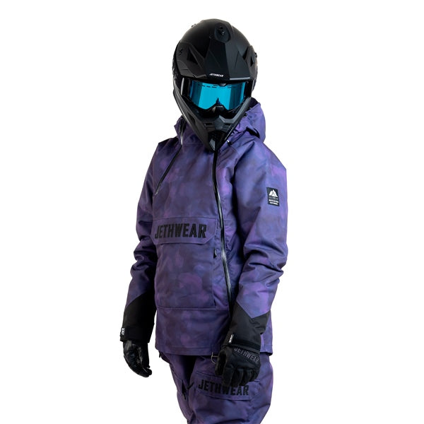 Jethwear-JACKET FLIGHT ANORAK PUR TIEDYE 40G XS J2511-229-XXS 7340107561534