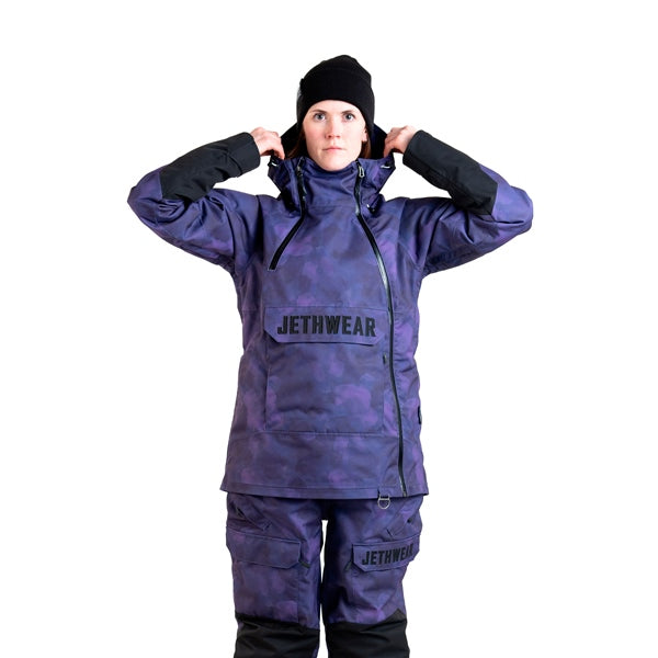 Jethwear-JACKET FLIGHT ANORAK PUR TIEDYE 40G XS J2511-229-XXS 7340107561534
