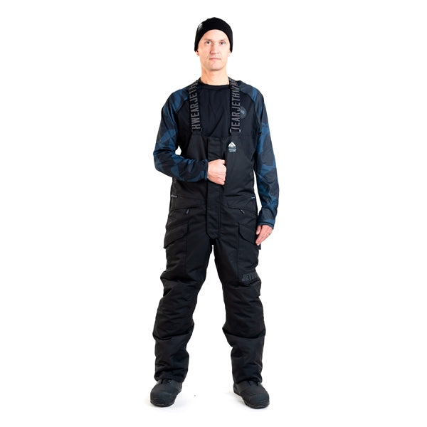 Jethwear-BIB PANT MEN TREELINE BK 150G 2XL J25221-001-XXL 7340107561749