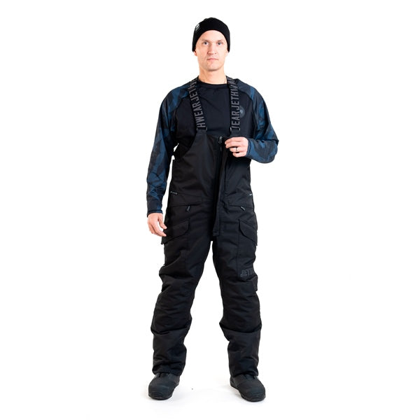 Jethwear-BIB PANT MEN TREELINE BK 150G 2XL J25221-001-XXL 7340107561749