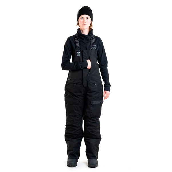 Jethwear-BIB PANT WOM TREELINE BK SAFE 4XL J25232-001-4XL 7340107562241