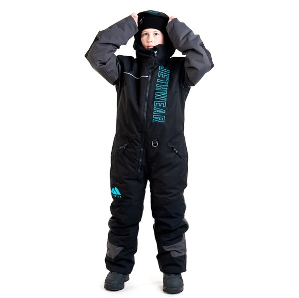 Jethwear-1 PCE ODIN/OLIVIA CHILD BK/BL SAFE 3-4 J2536-060-98-104 7340107563644